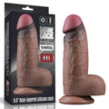 Pene in silicone a doppio strato da 9,5'' XXL