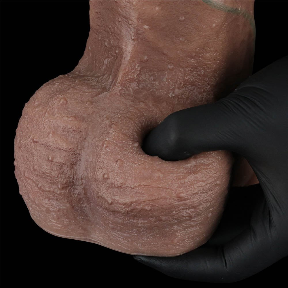 Pene in silicone a doppio strato da 13'' XXL