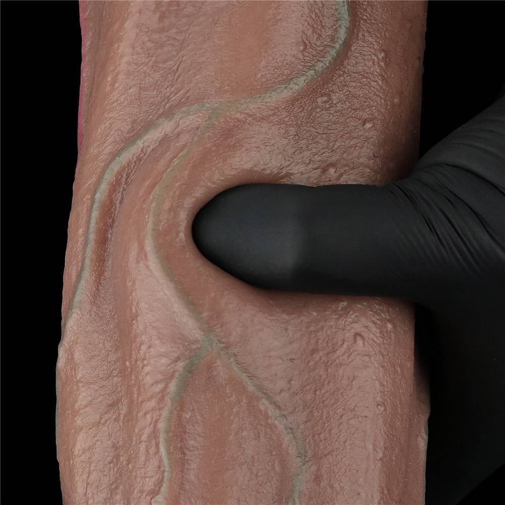 Pene in silicone a doppio strato da 13'' XXL