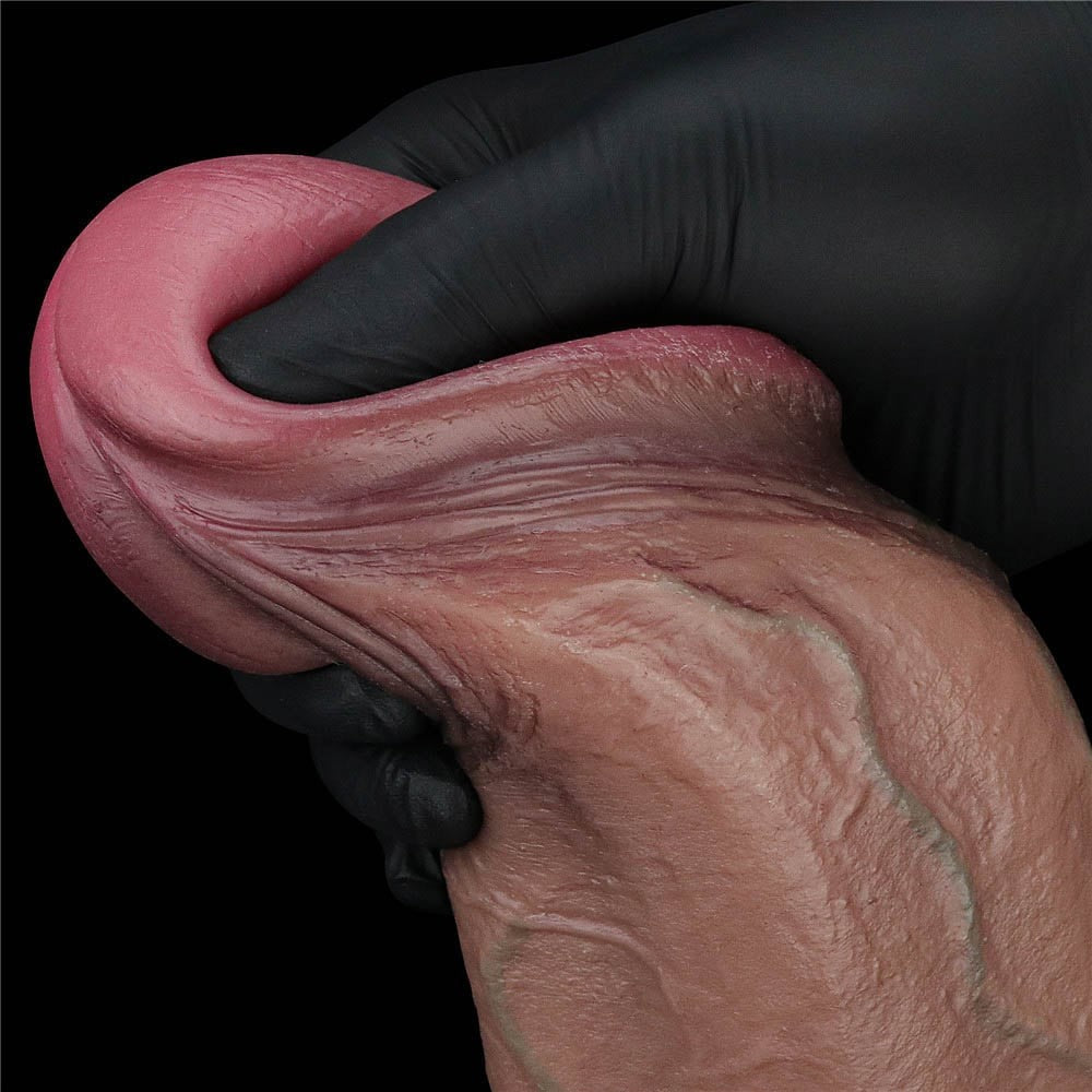 Pene in silicone a doppio strato da 13'' XXL
