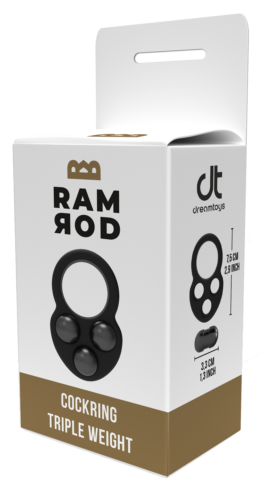 RAMROD COCKRING TRIPLO PESO