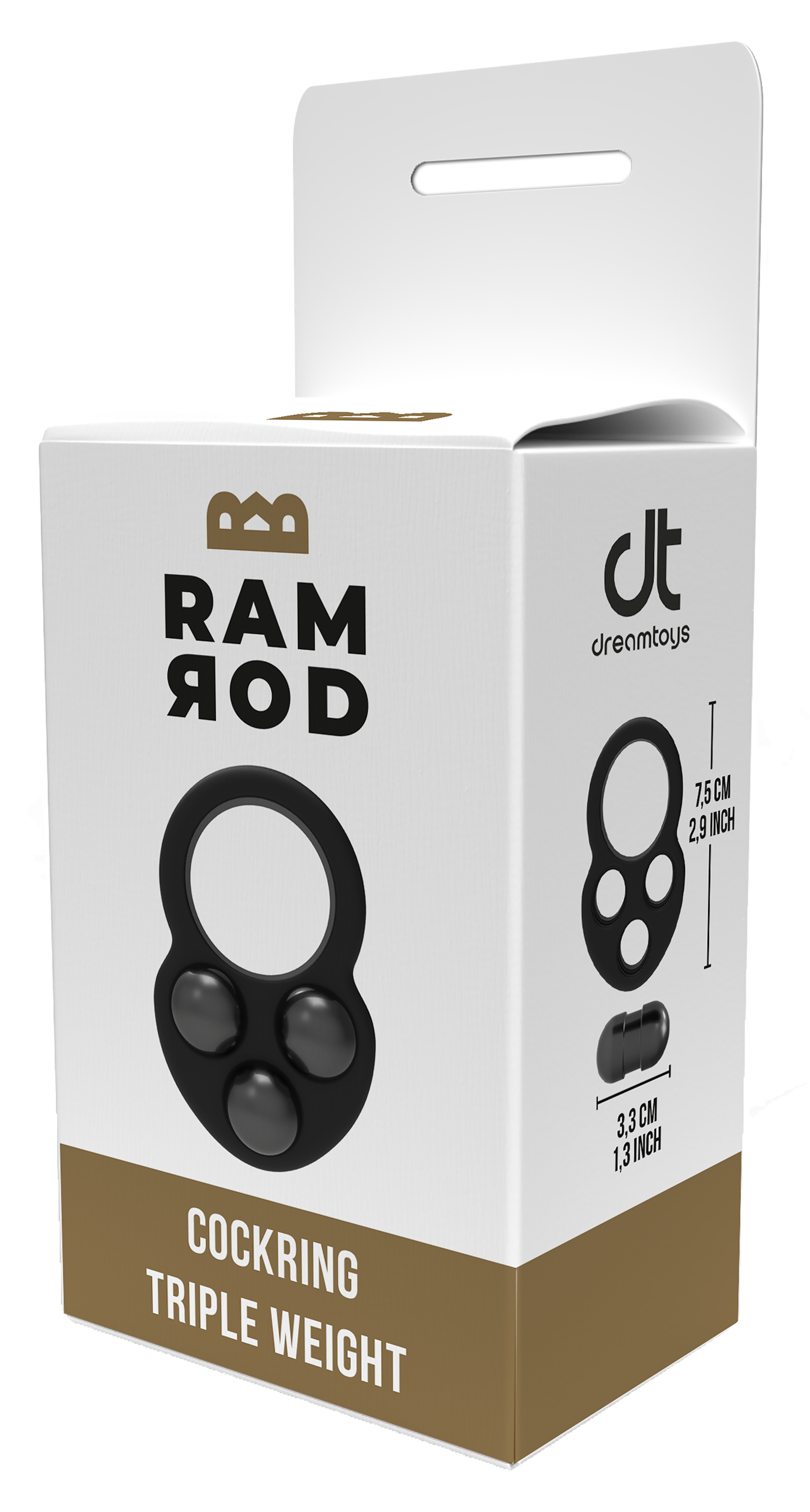 RAMROD COCKRING TRIPLO PESO