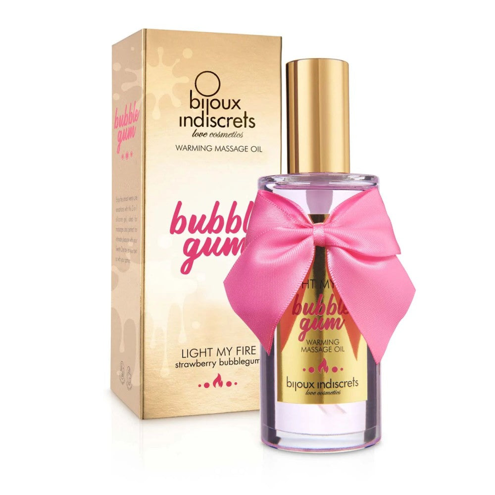 LIGHT MY FIRE - Olio riscaldante al chewing gum