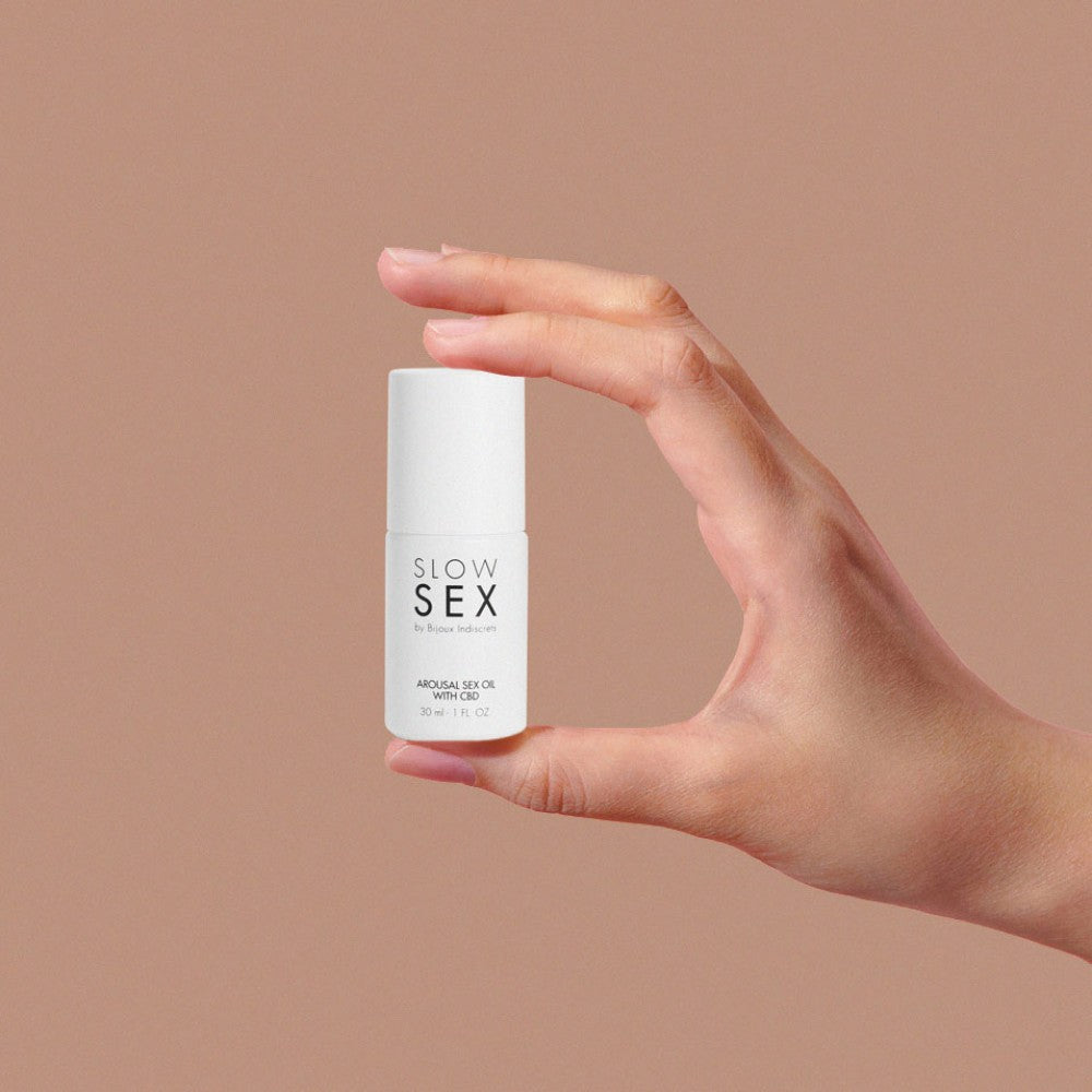 Olio per l'eccitazione sessuale con CBD