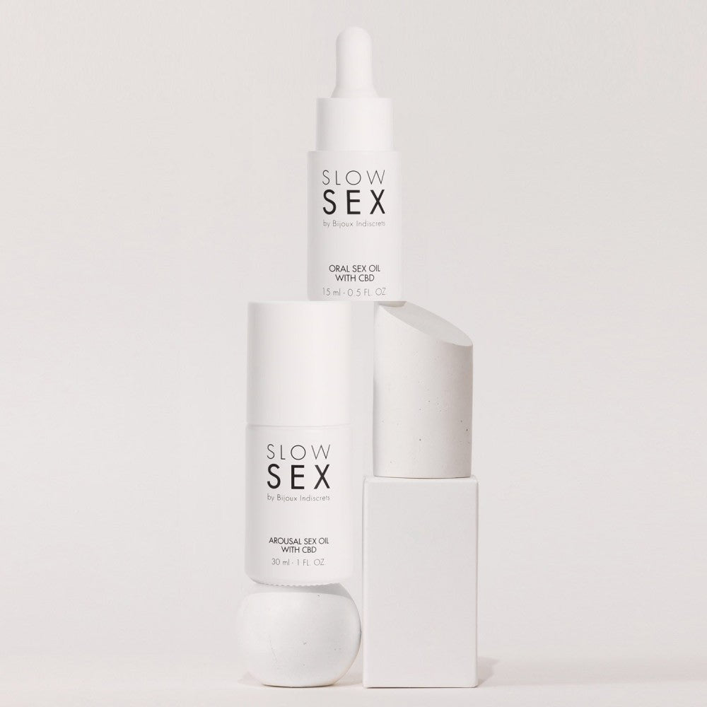 Olio per l'eccitazione sessuale con CBD