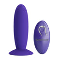 Plug vibrante Pretty Love con telecomando - Per ragazzi