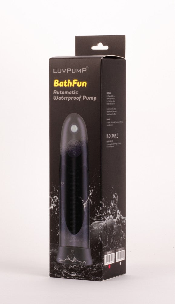 Pompa per masturbazione automatica impermeabile BathFun