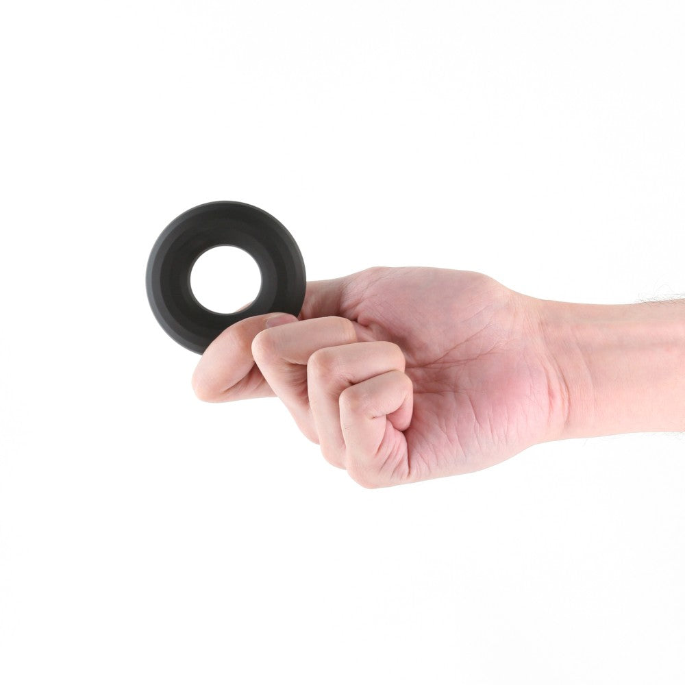 Renegade - Anello pompiere - Grande - Nero