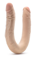 DR. SKIN PLUS 16.5" DOPPIO DONG POSIZIONABILE BEIGE