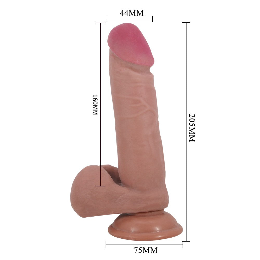 Pelle scorrevole 8,1" Flesh II