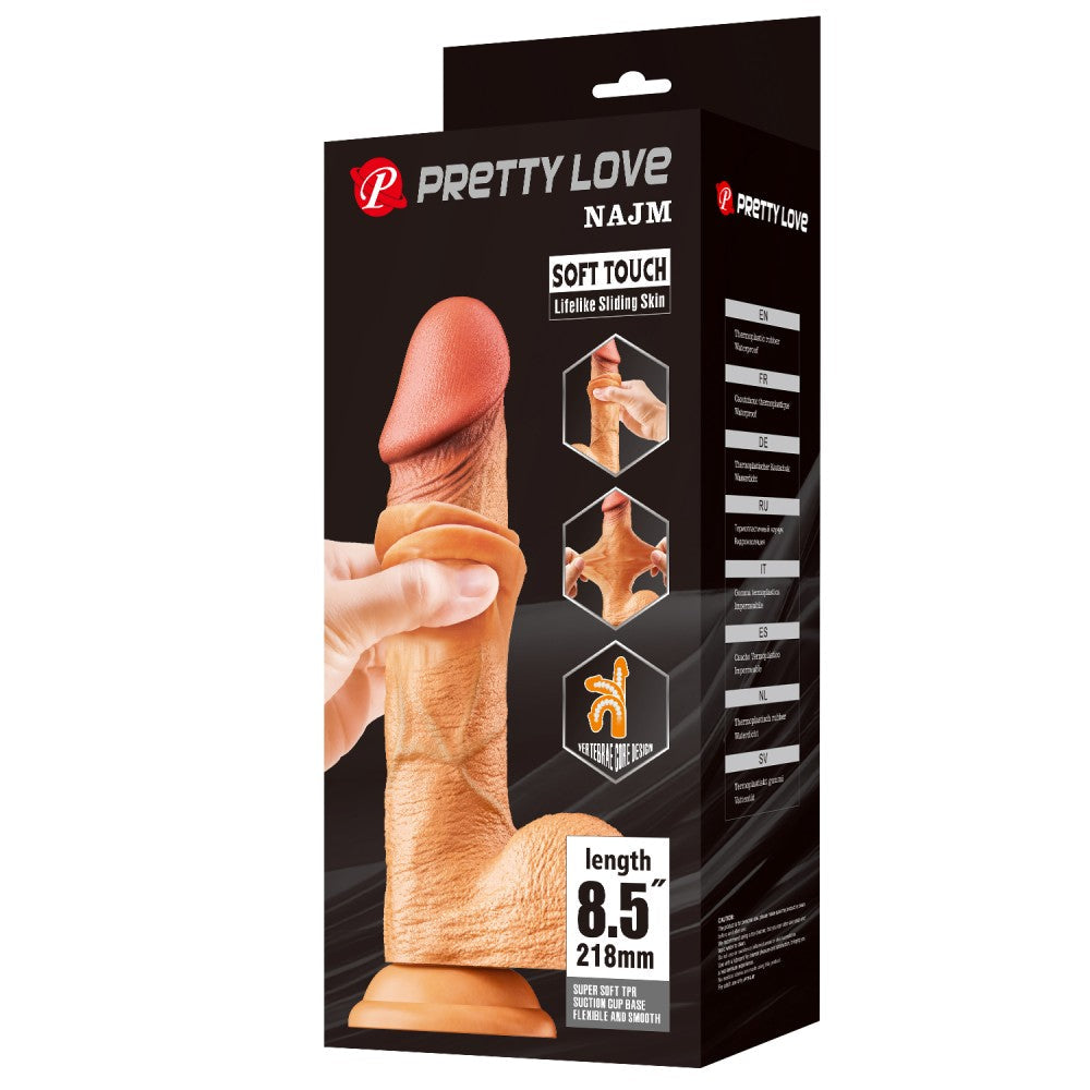 Pelle scorrevole 8,5" Carne I