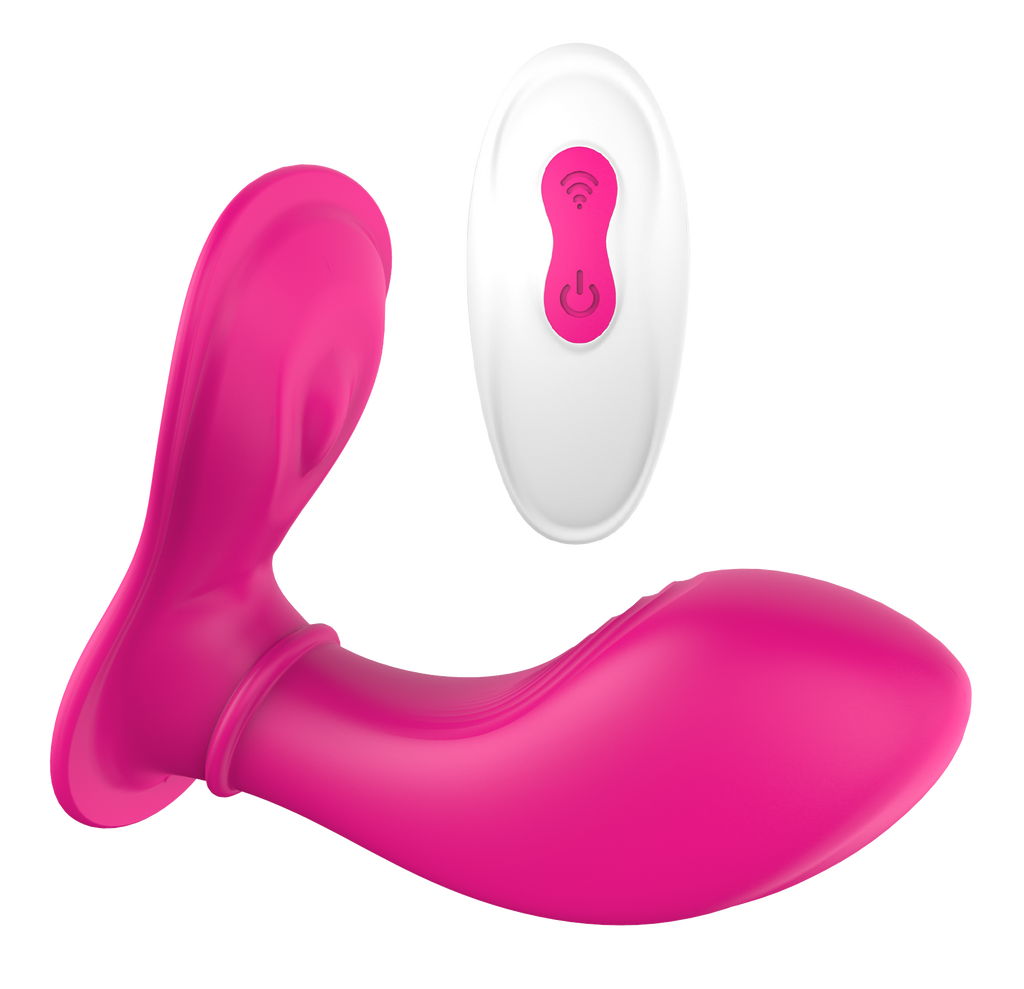 ESSENTIALS REMOTE PANTY G MAGENTA