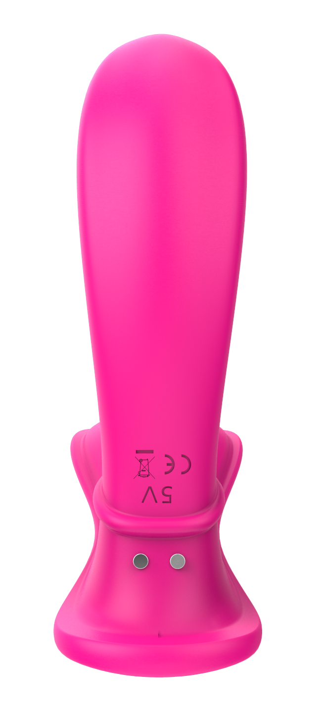 ESSENTIALS REMOTE PANTY G MAGENTA