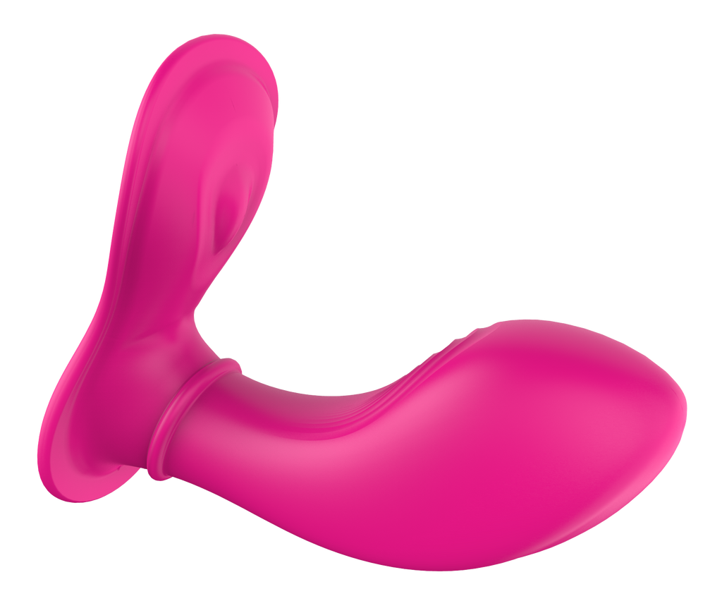 ESSENTIALS REMOTE PANTY G MAGENTA