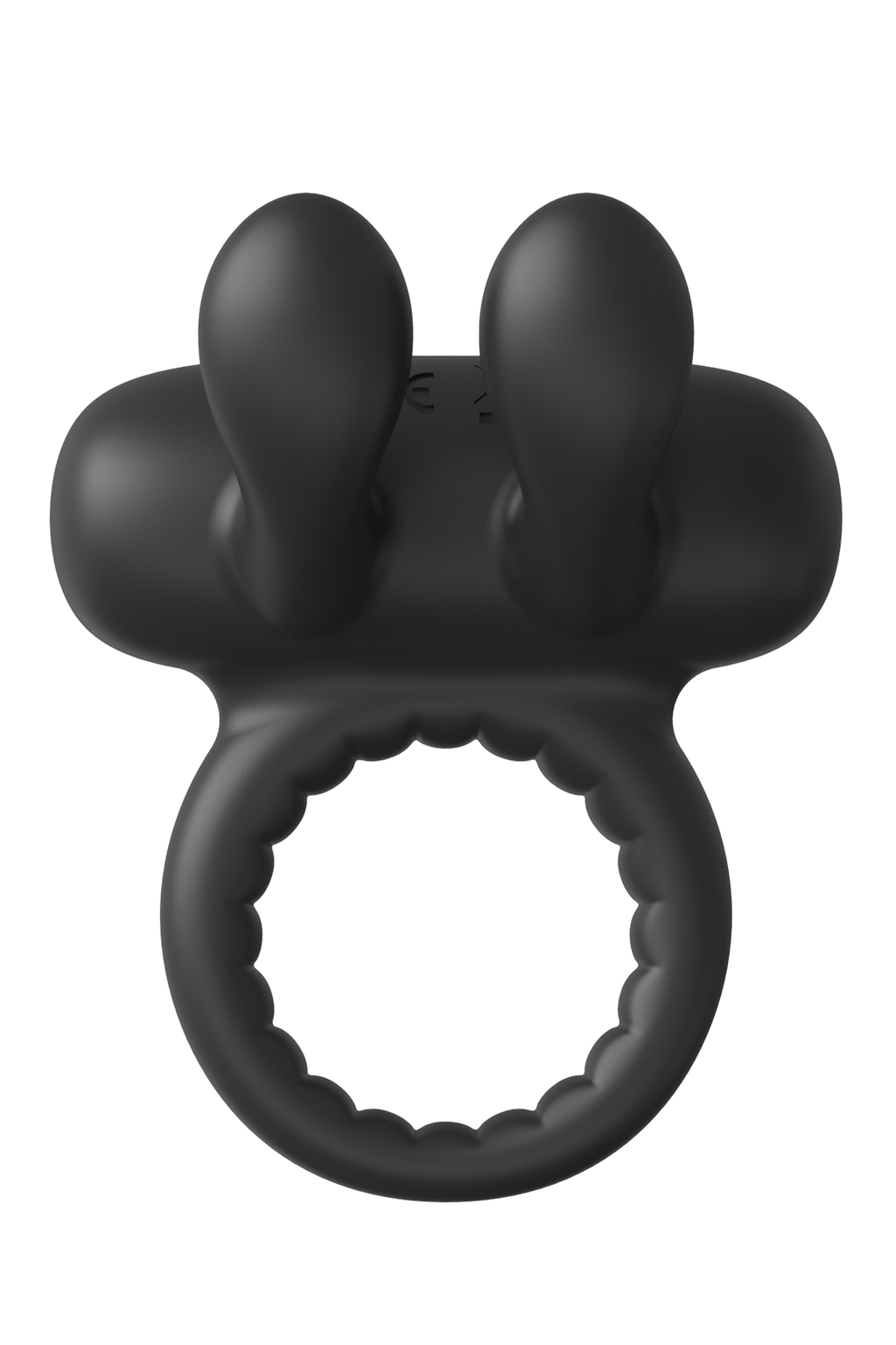 ANELLO PER IL PENE VIBRANTE RAMROD RABBIT NERO
