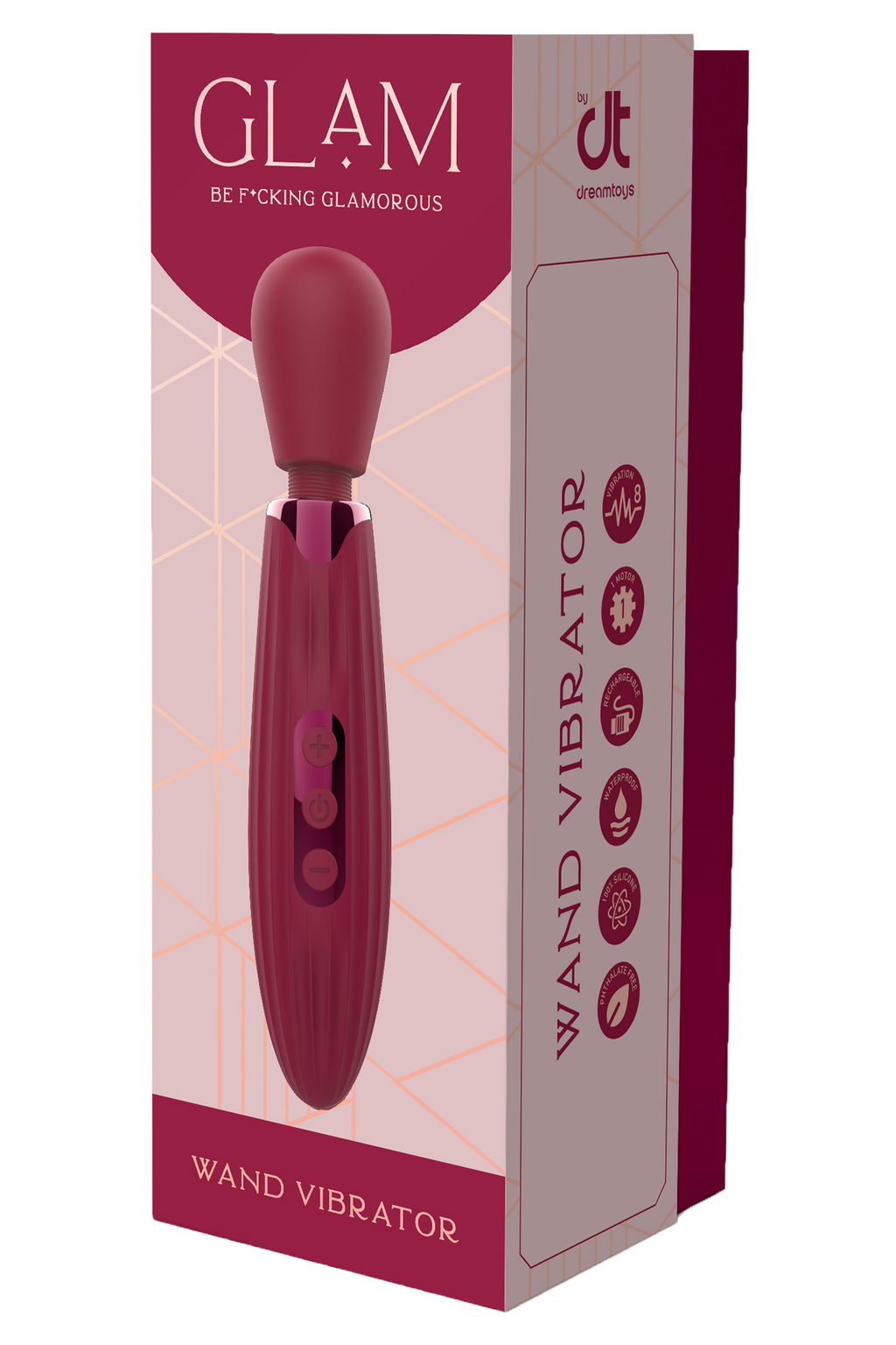 VIBRATORE GLAM WAND