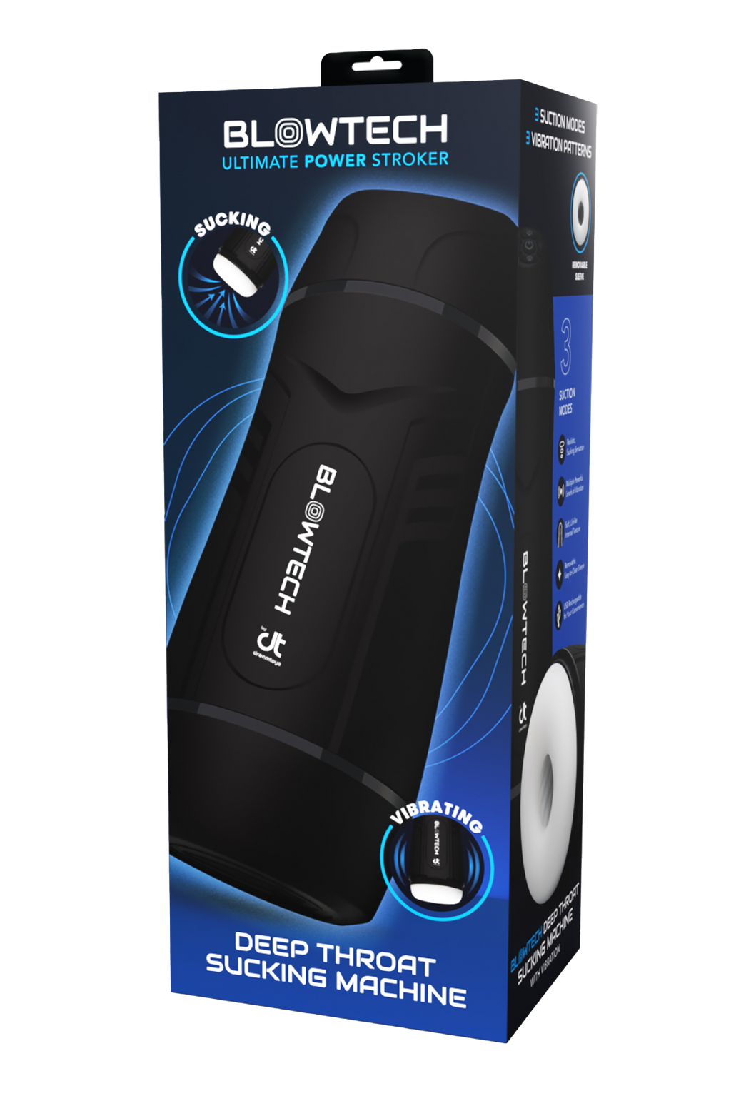 MACCHINA PER SUCCHIARE LA GOLA PROFONDA BLOWTECH