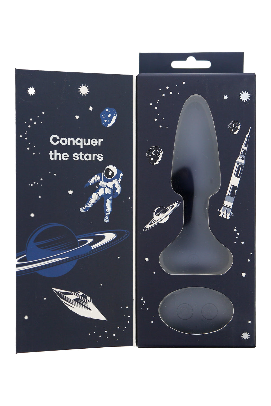 STARTROOPERS VENUS ROTANTE ANAL PLUG CON TELECOMANDO