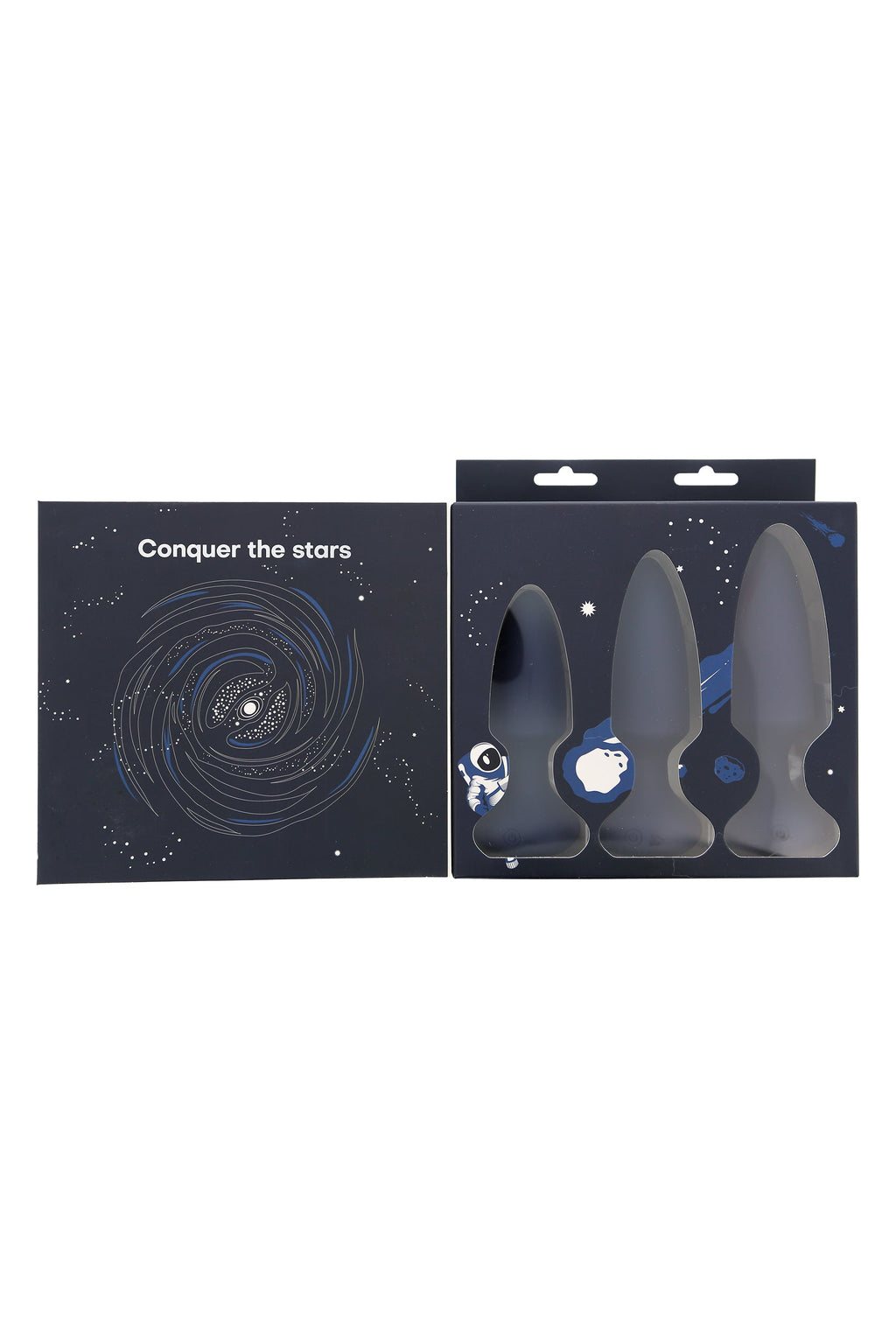 KIT DI ALLENAMENTO ANALE VIBRANTE AVANZATO STARTROOPERS MARS