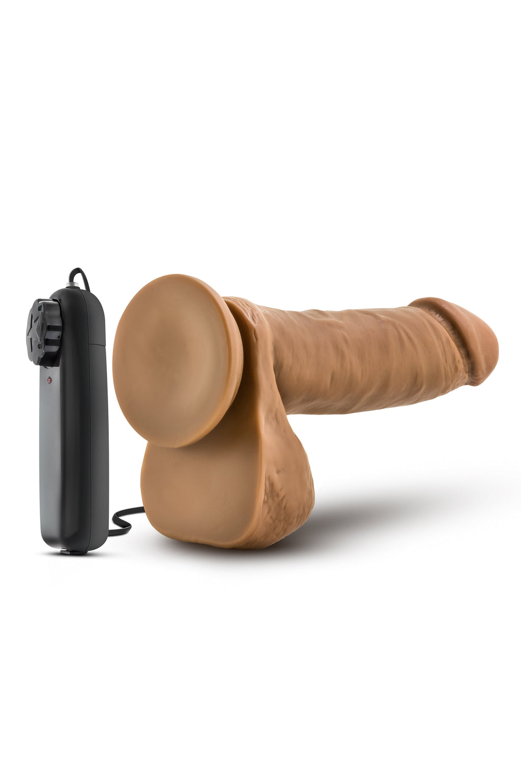 COVERBOY SOCCER CHAMP DILDO DA 8 POLLICI MOCHA