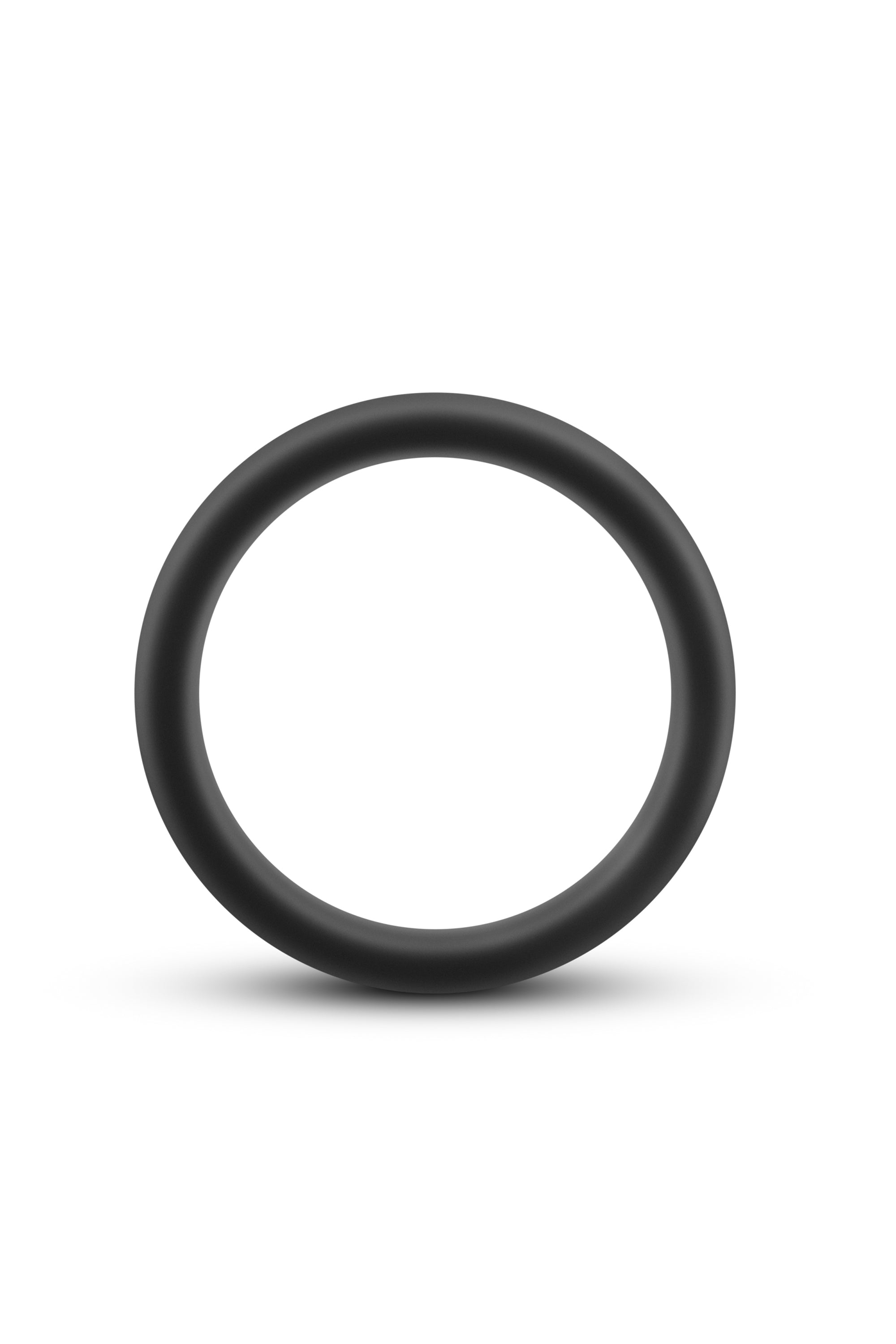 ANELLO PER IL PENE GO PRO IN SILICONE PERFORMANTE NERO