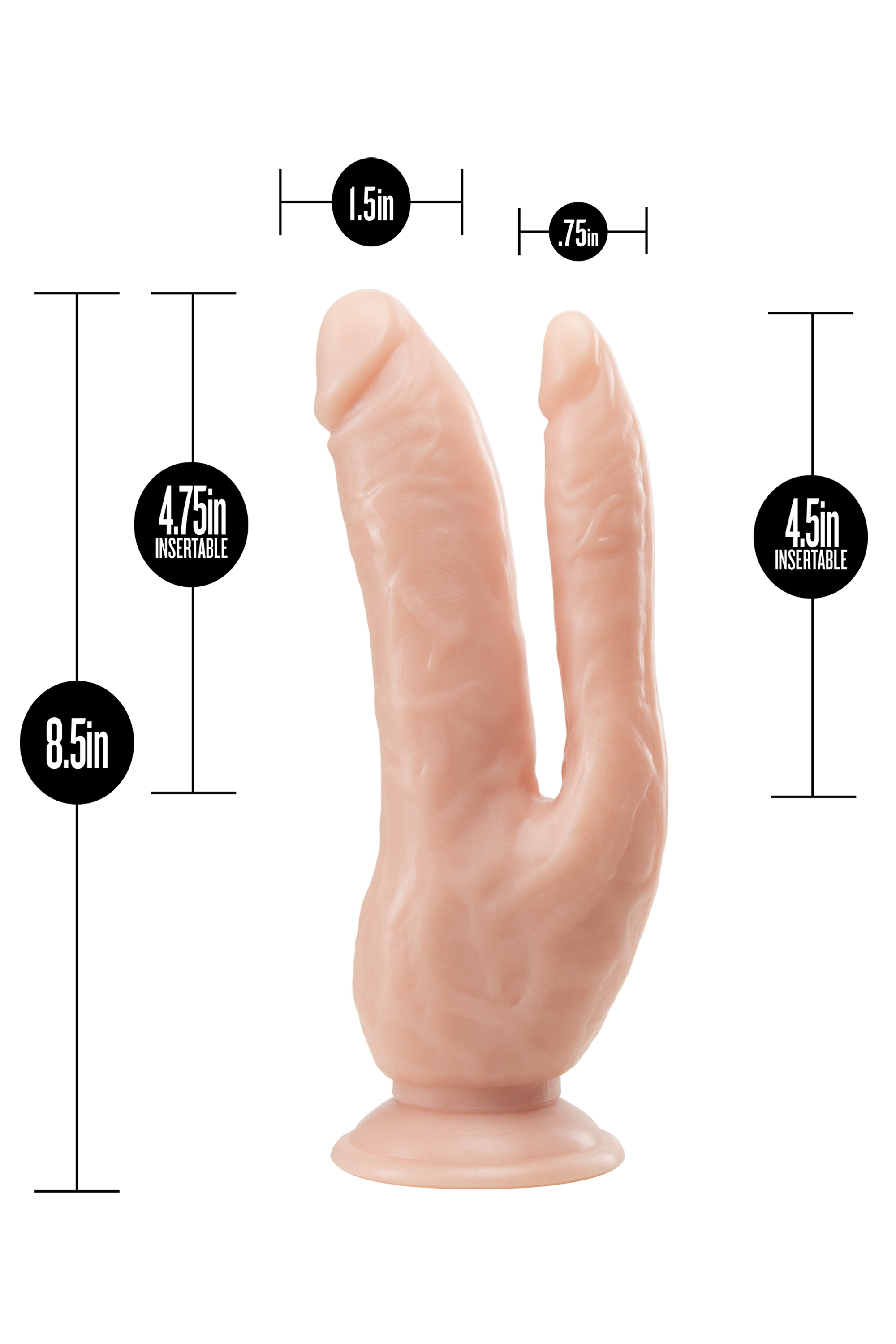 DR. SKIN 8 POLLICI DP COCK FLESH