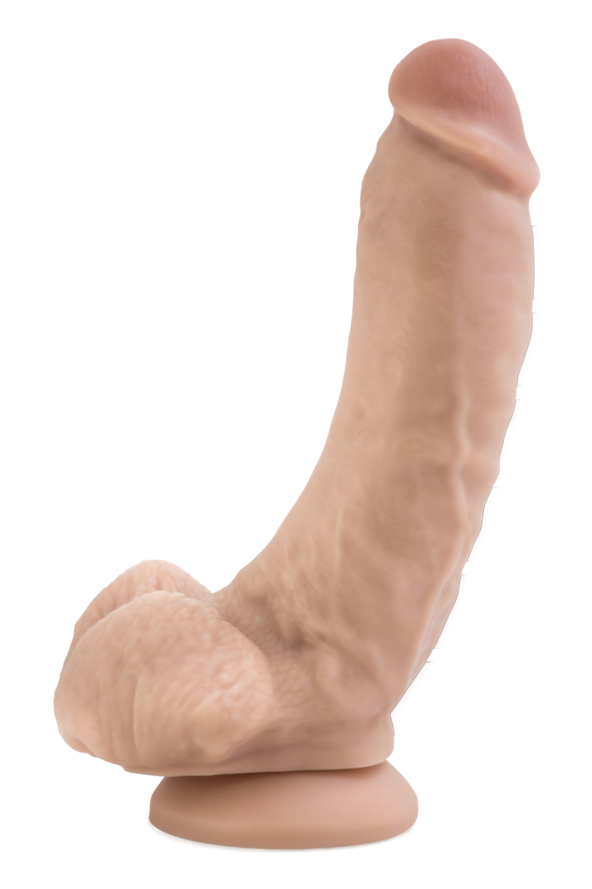 DR. SKIN MR. MAYOR DILDO DA 9 POLLICI CON PALLE BEIGE