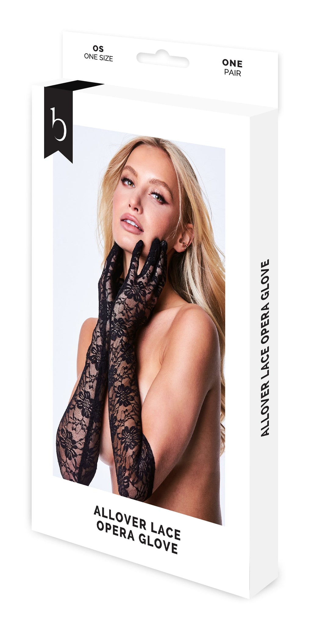 BACI ALLOVER LACE OPERA GLOVE