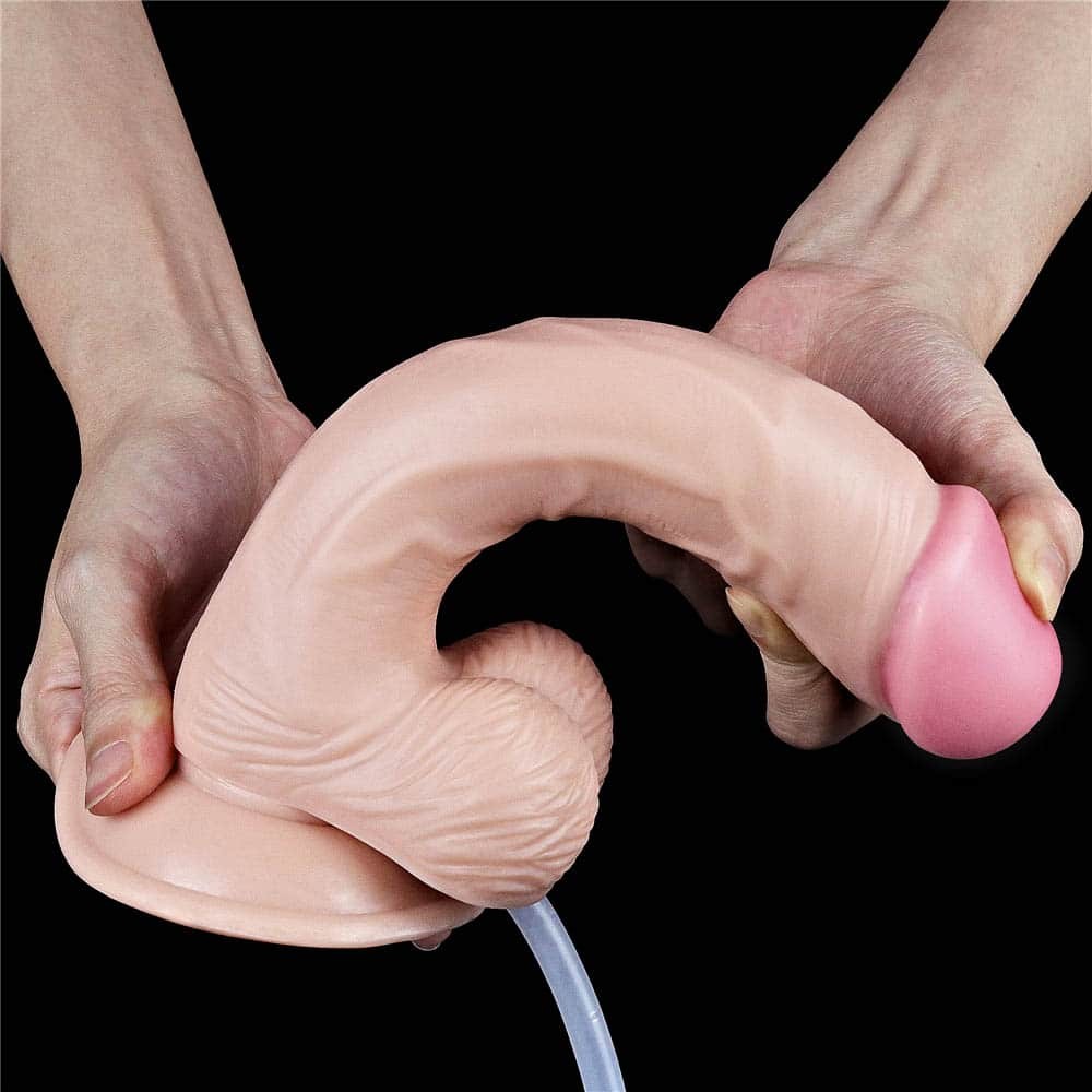 Dildo estremo da 9'' color carne