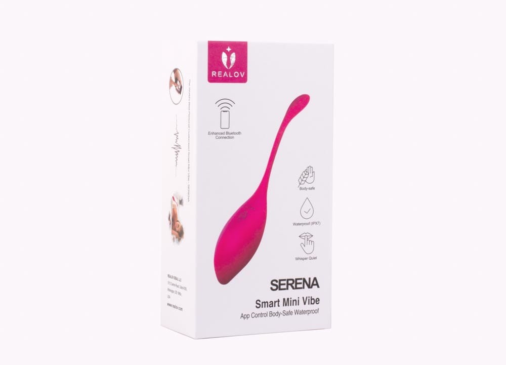Real Serena Smart Mini Vibe Rosso