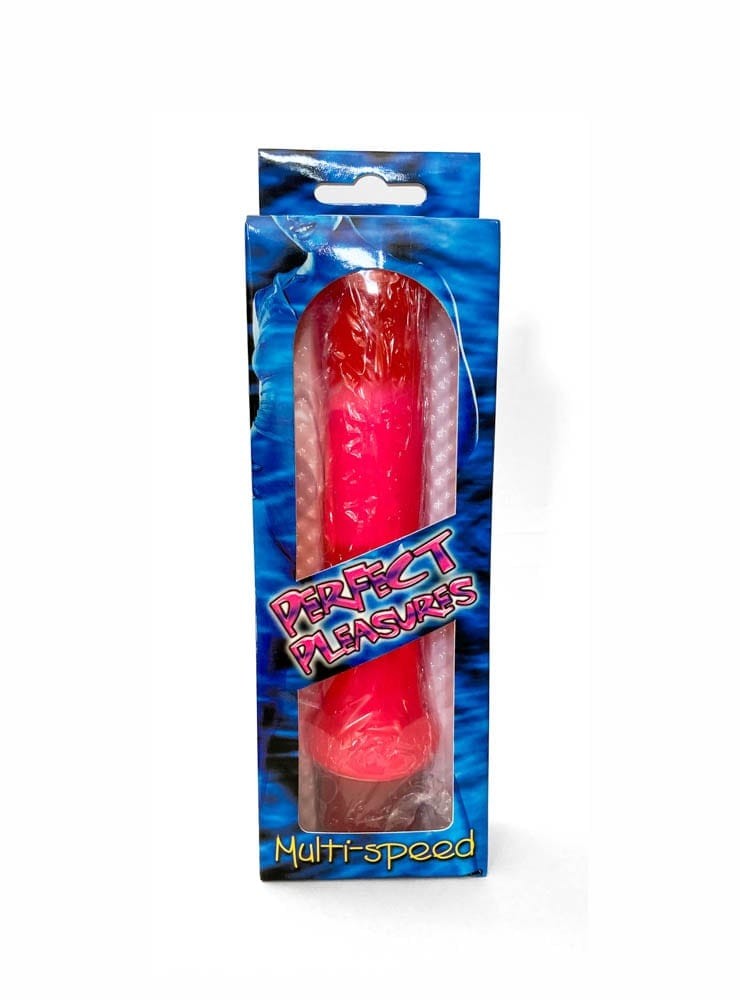 Vibratore anale Jelly Slim Jim rosa