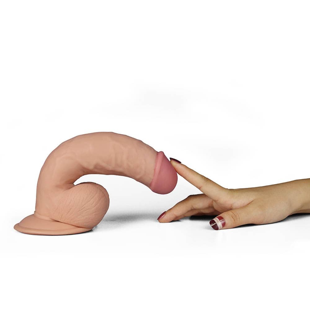 8.5" The Ultra Soft Dude - Vibrante