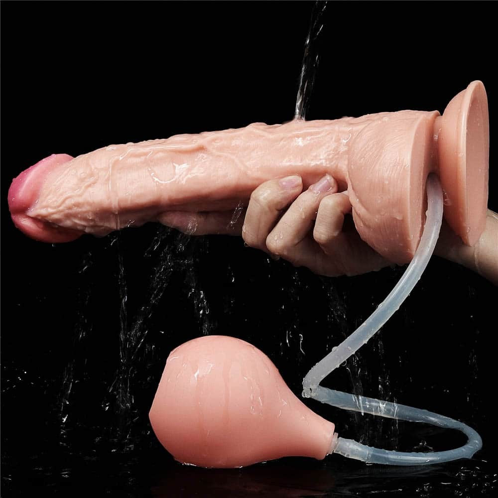 Dildo estremo da 10'' color carne