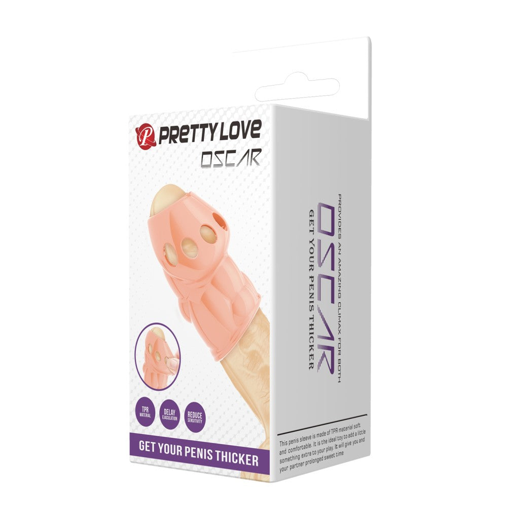Pretty Love Guaina per Pene Oscar Flesh