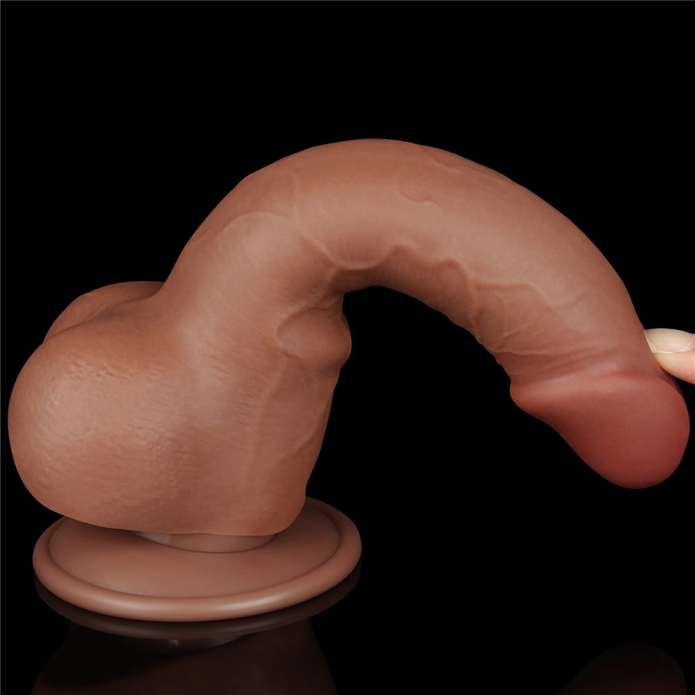 7.5'' Sliding Skin Dual Layer Dong Brown II_B15O50_3