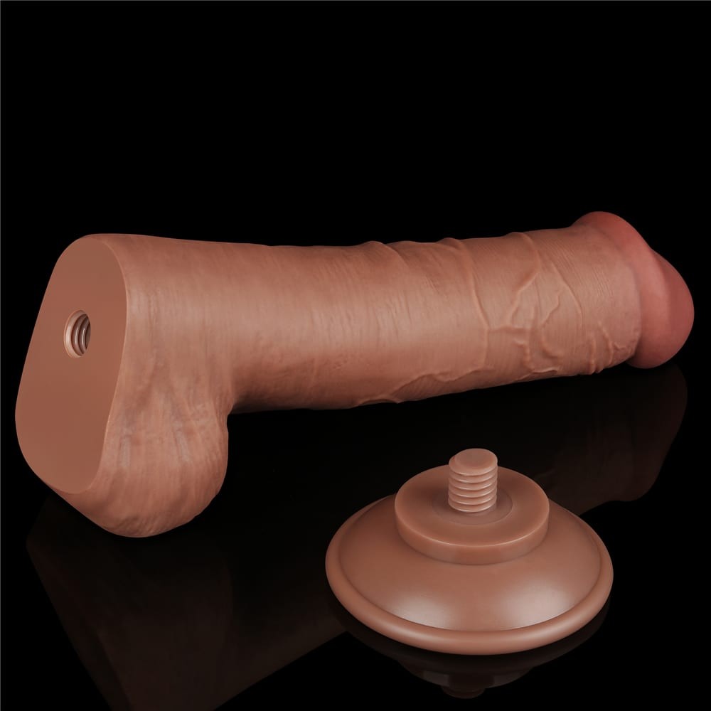 Dong a doppio strato scorrevole da 8'' marrone III_B15O50_3