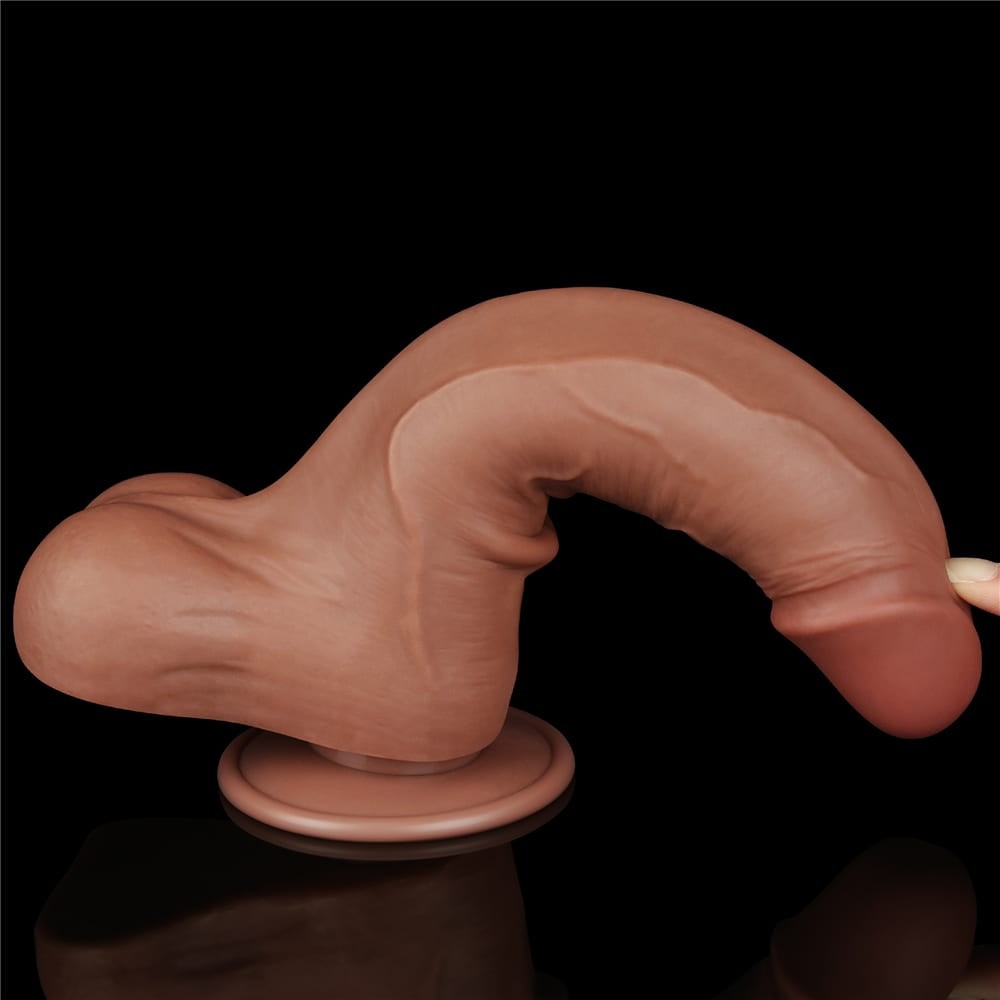 8.5'' Sliding Skin Dual Layer Dong Brown II_B15O50_3