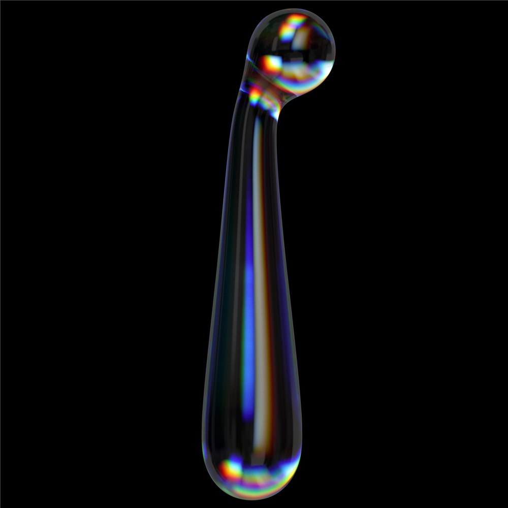 Dildo di vetro Twilight Gleam - Alluring Arc