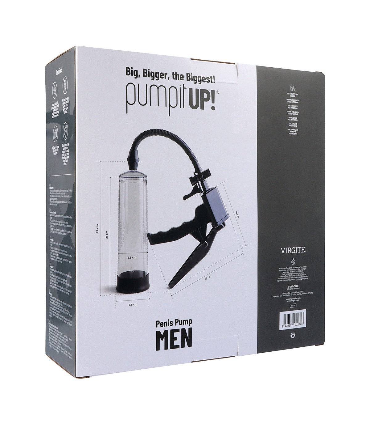 POMPA PER PENE CON MANICO