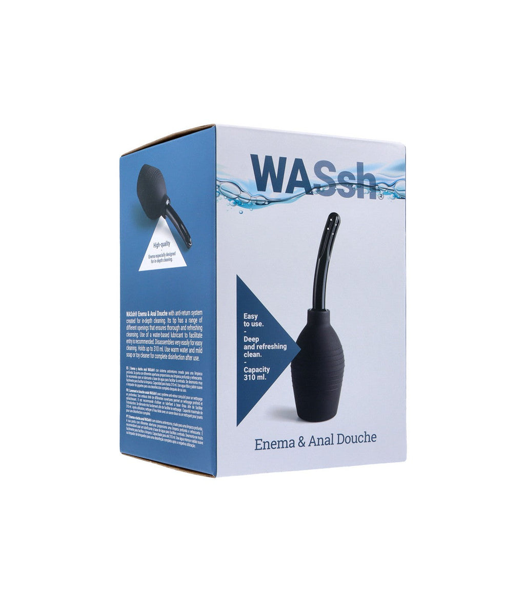 CLISTERE ANALE NERO PER LA PULIZIA 310 ML