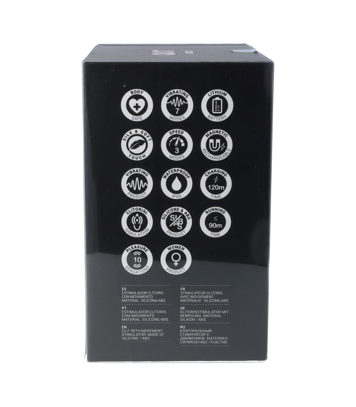 STIMOLATORE CLITORIDEO QIOT