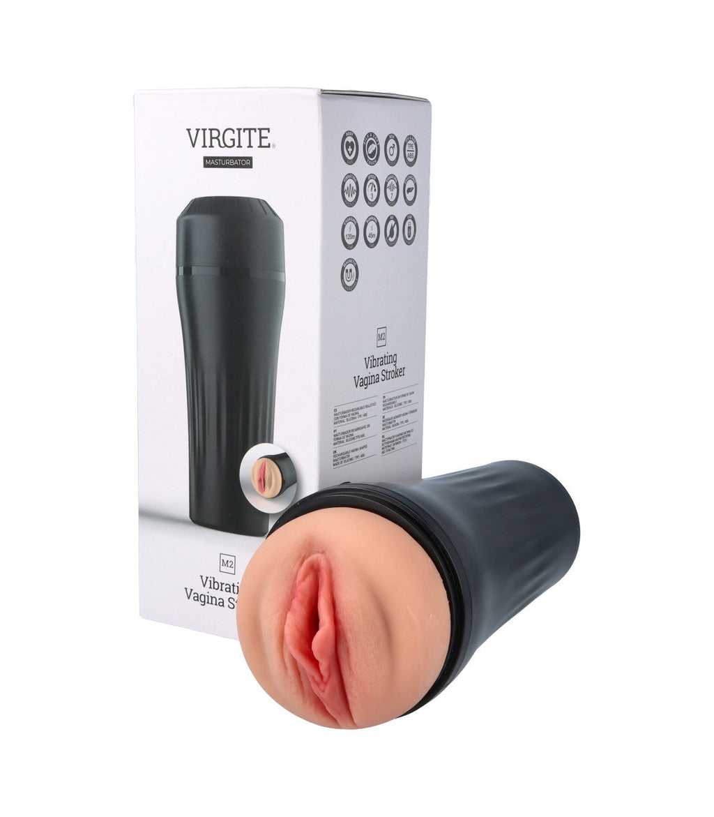 M2 MASTURBATORE VIBRATORE USB VAGINA CARNE