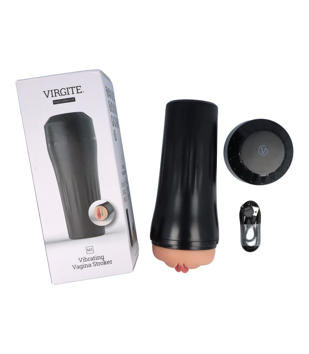 M2 MASTURBATORE VIBRATORE USB VAGINA CARNE