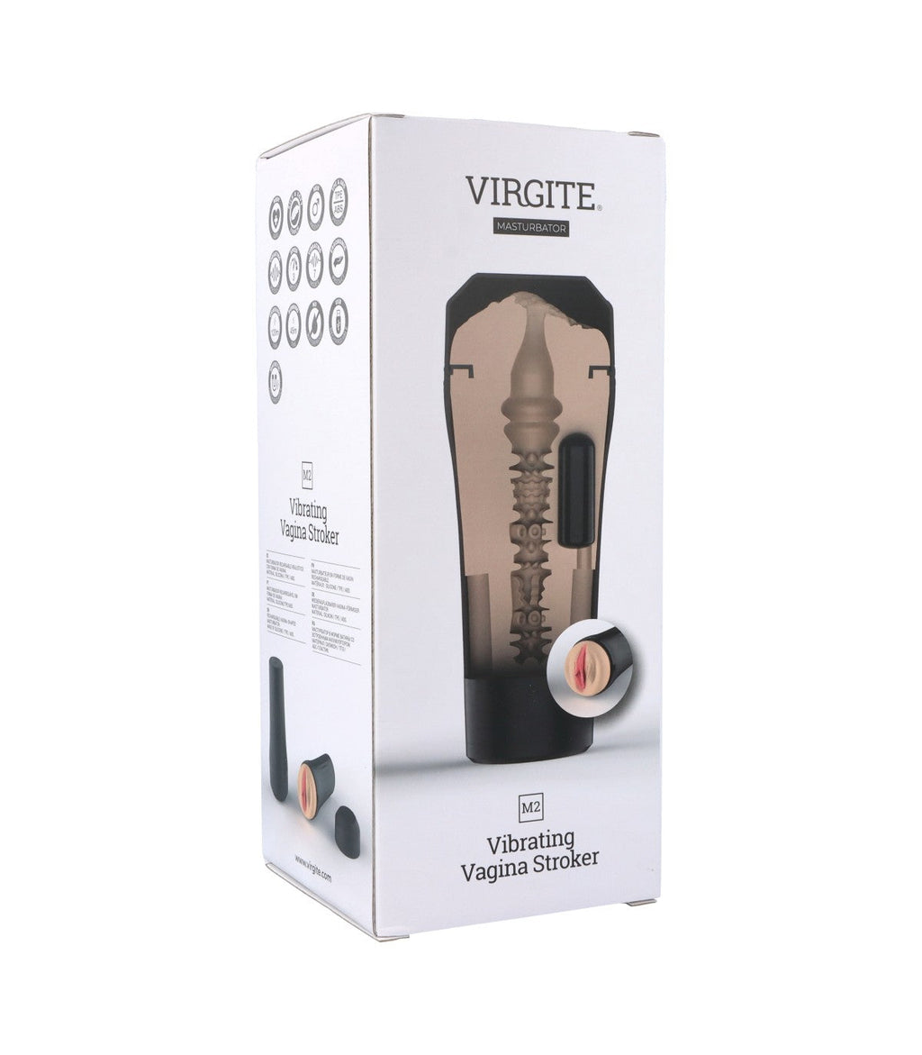 M2 MASTURBATORE VIBRATORE USB VAGINA CARNE