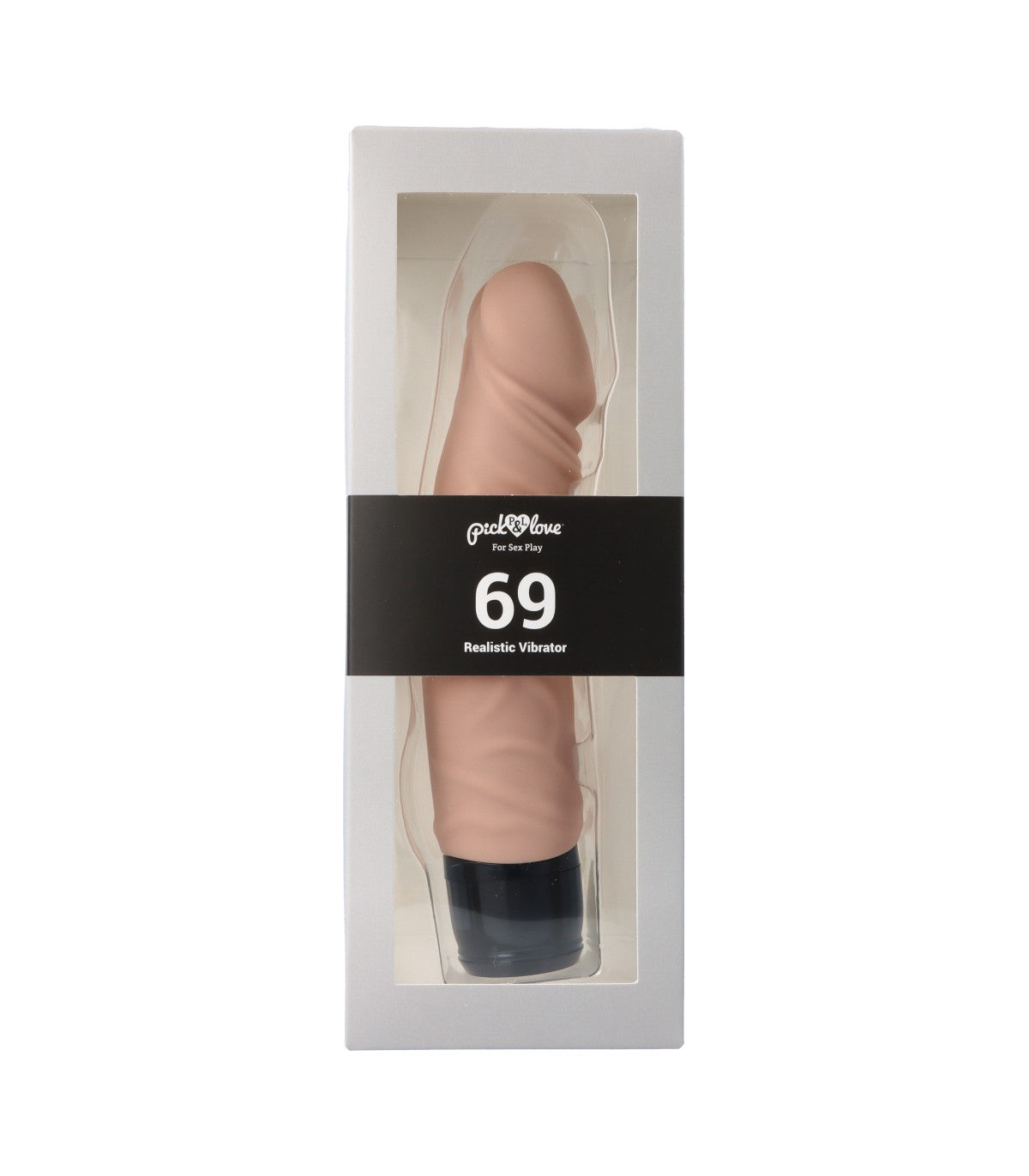 Nº 69 VIBRATORE REALISTICO FLESH