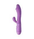 Nº 73 VIBRATORE CON STIMOLATORE VIOLA