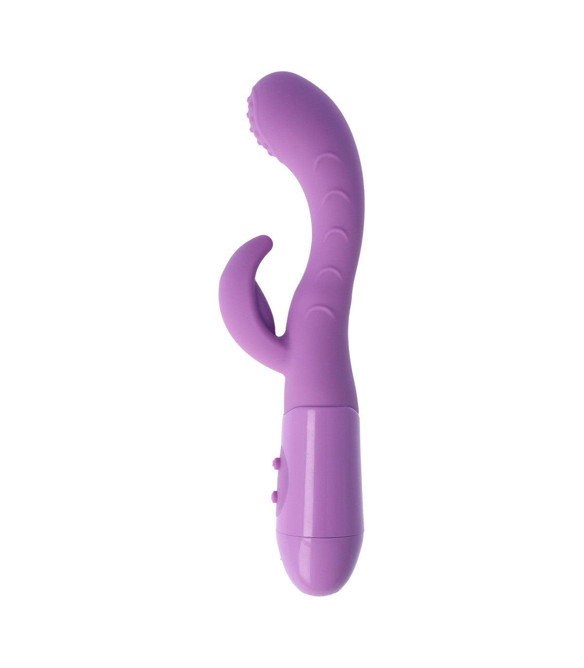 Nº 75 VIBRATORE PUNTO G CON STIMOLATORE VIOLA