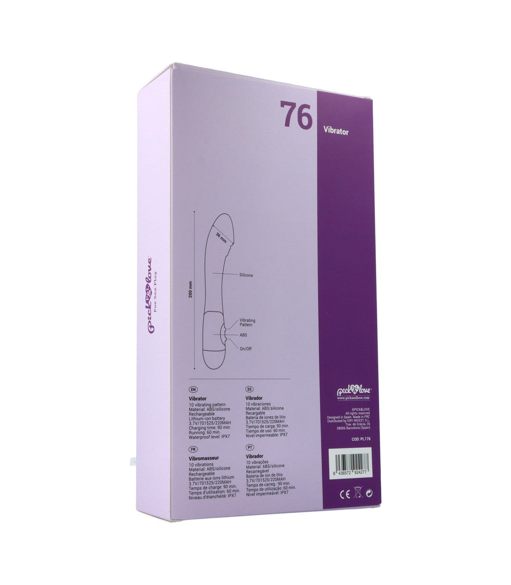 Nº 76 VIBRATORE VIOLA