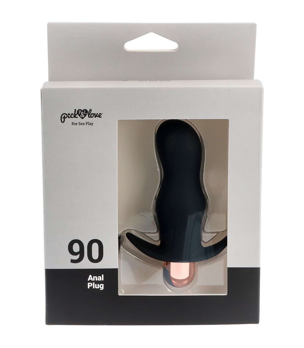 Plug anale ricaricabile n. 90