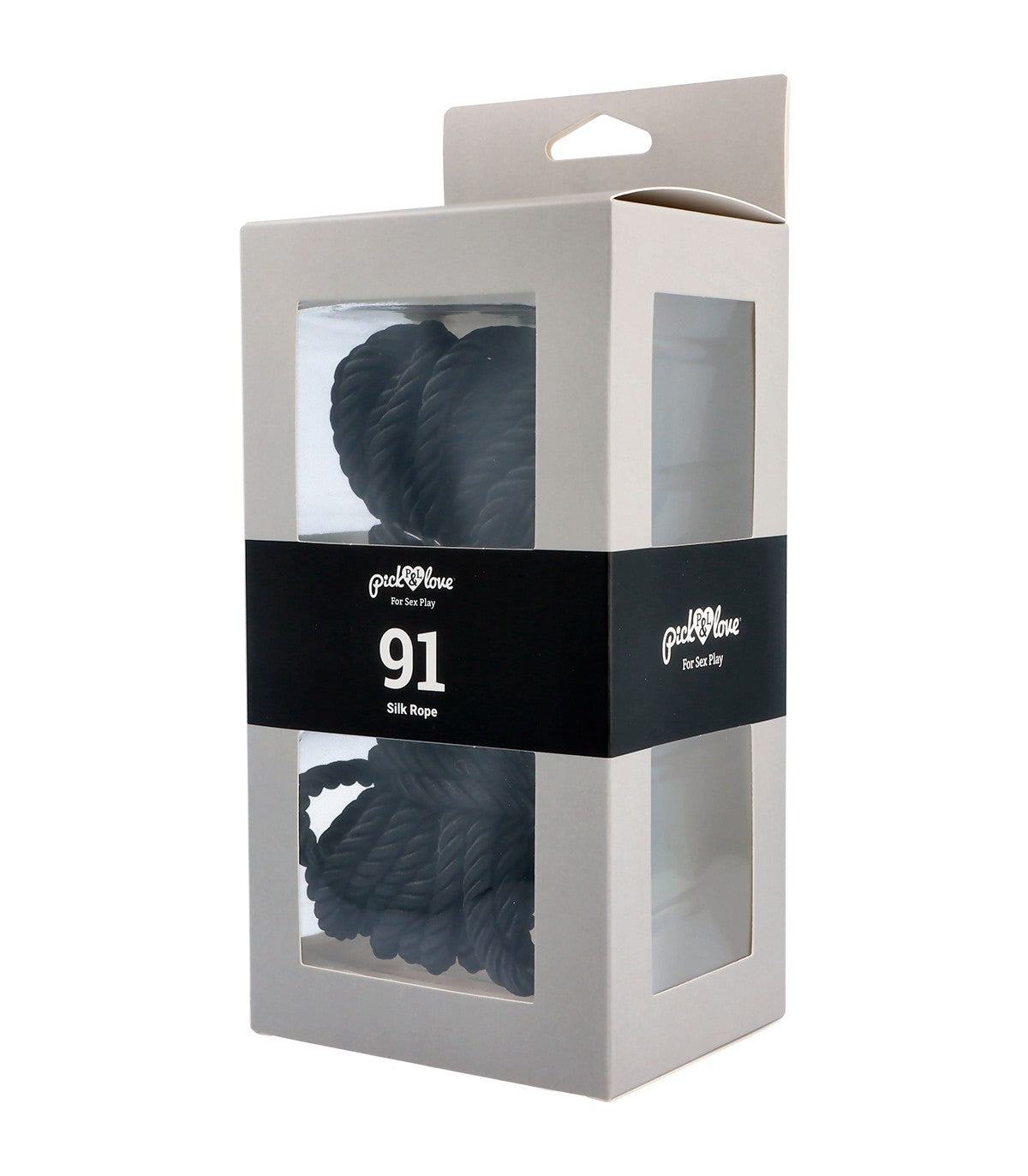 N. 91 CORDA NERA 10 METRI